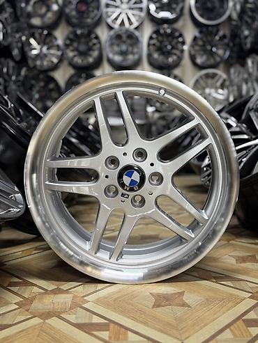 Литые Диски R 18 BMW, Комплект, отверстий - 5, Новый