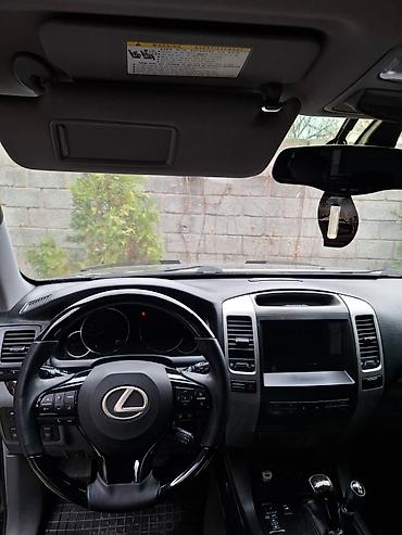 Lexus: Lexus GX: 2005 г., 4.7 л, Автомат, Бензин, Внедорожник — 8