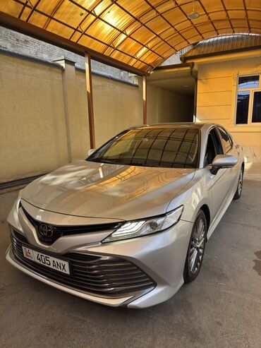 продажа авто в ивановке: Toyota Camry: 2018 г., Автомат, Бензин, Седан