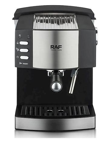 dolce gusto: Brend:	RAF Qəhvəbişiricinin növü:	Damcılı Güc, Vt:	 850 Həcm, L: 1.5 — 2