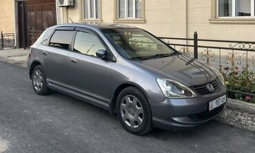 автомат машина арзан: Honda Civic: 2004 г., 1.7 л, Автоматтык, Бензин, Хетчбек