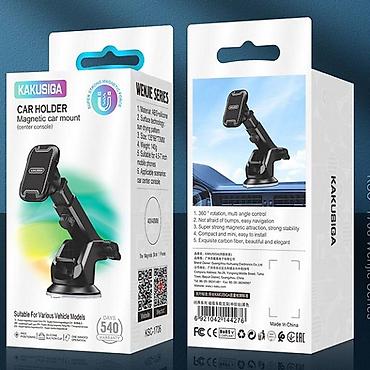 Aksesuarlar və tüninq: Kateqoriya: Telefon tutacaqları Brend: Kaku Model: Kakusiga KSC-1706 — 1