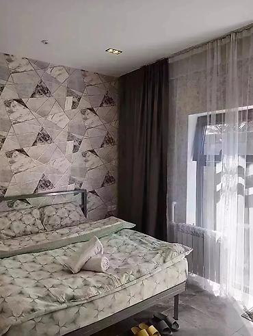 в новопокровке: 1 комната, Аламедин-1 мкр, Душевая кабина, Постельное белье, Кондиционер — 1