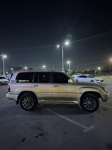 Lexus: Lexus LX: 2000 г., 4.7 л, Автомат, Газ, Внедорожник — 3