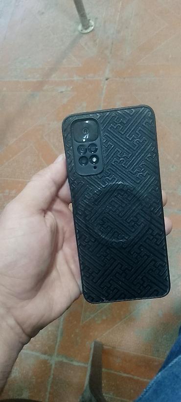 radiator panel: Xiaomi 11 Lite, 128 GB, rəng - Qara, 
 Barmaq izi — 2