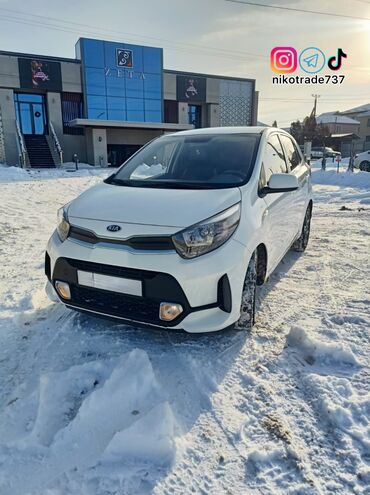 Kia: Kia Morning: 2021 г., 1 л, Автомат, Бензин, Хэтчбэк