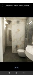 Продажа квартир: 3 комнаты, 106 м², Элитка, 12 этаж, Дизайнерский ремонт — 9