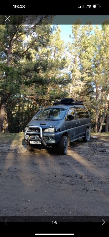 byd машина электромобиль: Mitsubishi Delica: 1995 г., 2.8 л, Автоматтык, Дизель, Вэн/Минивэн