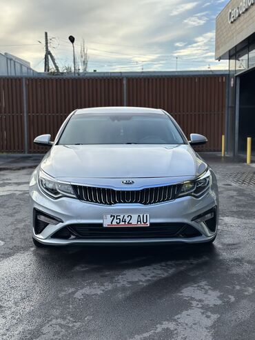 Kia: Kia Optima: 2019 г., 2.4 л, Автомат, Бензин