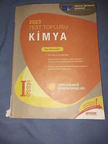 4 1 kitab pdf: Kimya qayda 5 manat Fizika Qayda 11 manat test kitabları heresi 4 — 2