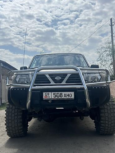 Nissan Patrol: 1998 г., 3 л, Механика, Дизель, Внедорожник