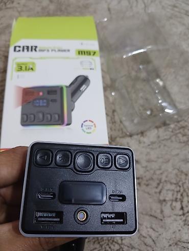 kohnə radio: M57 Multifunksional Wireless Car MP3 Player — avtomobil üçün FM — 4