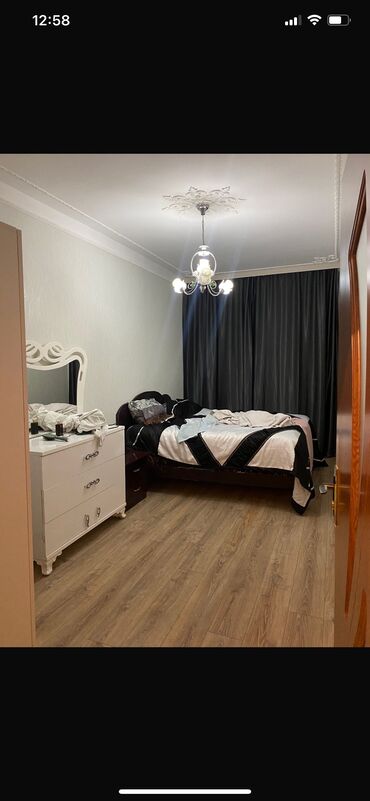 Вторичное жилье: Баку, 3 комнаты, Вторичка, м. Мемар Аджеми, 64 м²