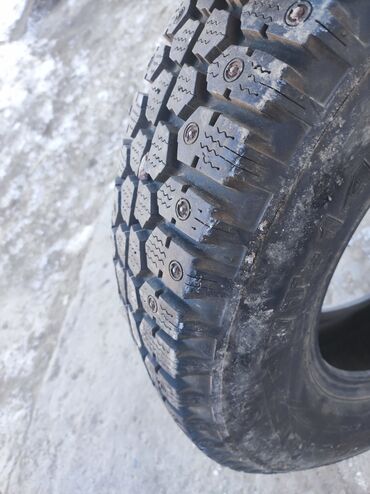 колеса диски 1755537: Шины 205 / 75 / R 15, Зимняя шипованная, Новый, 1 шт, Bridgestone