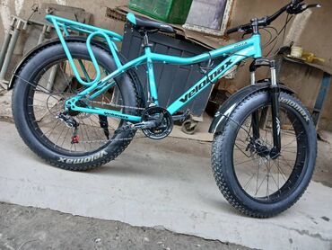 велосипед байк: Срочно продаю Фед байк новый . багажный вес 350 кг.рама