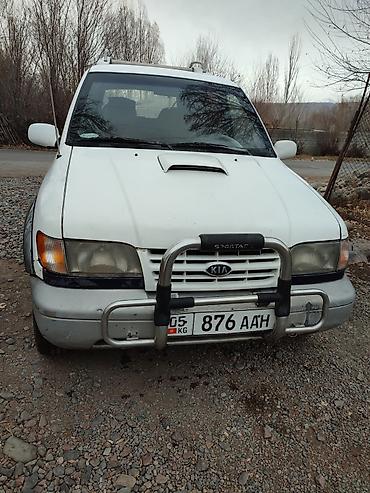 кочкор авто: Kia Sportage: 1996 г., 2.3 л, Кол менен иштөөчү, Дизель, Жол тандабас — 4