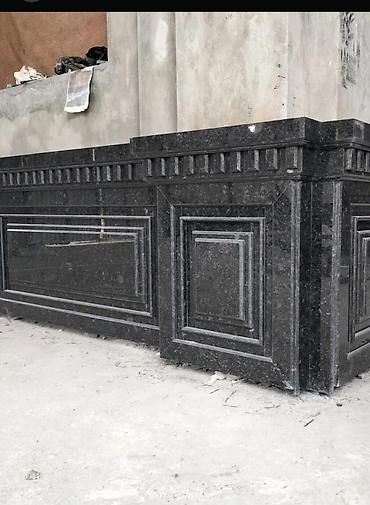 Фасадные плиты Сары-Таш (Травертин): Сары таш Сары таш толко оптом 15 $ Натуральный Гранит Ангола, Серый — 14