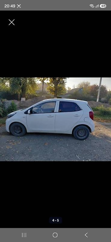 w211 e500: Kia Morning: 2017 г., Газ — 4