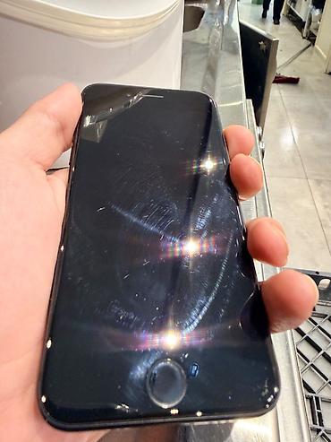 iphone se 2020 satilir: IPhone SE 2020, 128 GB, Qara, Barmaq izi — 8