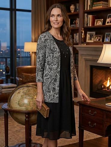 pantalone sa prslukom: Komplet: Suknja i Bluza — 1