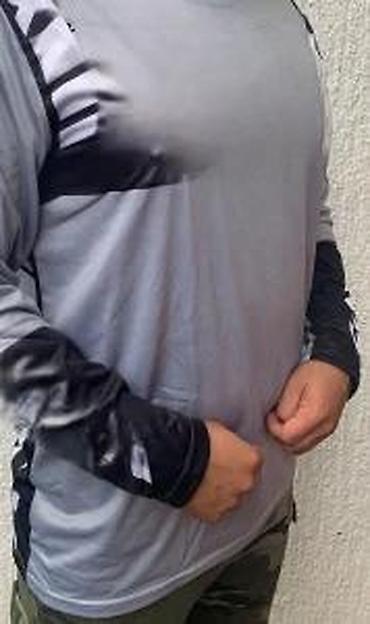 Sportska odeća: FOX dres sa dugim rukavima – sivi/ crni - Sportski dres za vožnju — 10