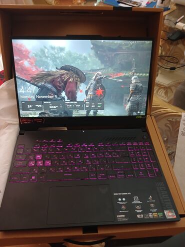 huawei mediapad t5 qiymeti: İşlənmiş ASUS TUF Gaming, 15.6 ", AMD Ryzen 7, 512 GB, Ünvandan götürmə
