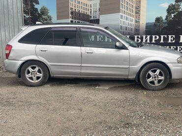 запчасть на мерс 814: Mazda 323: 2000 г., 1.5 л, Автомат, Бензин, Хетчбек