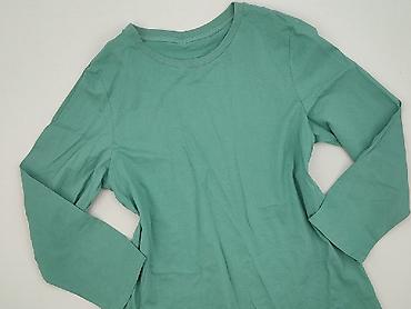 bluzki basic długi rekaw: T-shirt damski, rozmiar M — 1