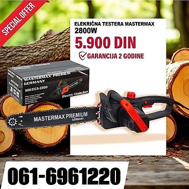 parksajd alati: Električna testera Mastermax Premium MM/ECS-2800 - Snaga: 2800 W - — 1