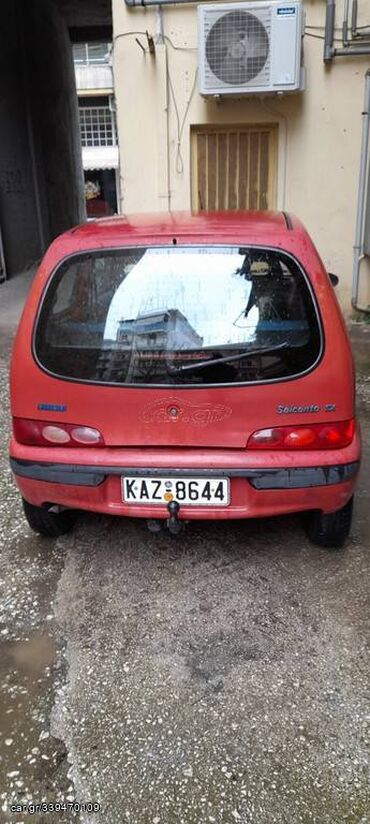 Used Cars: Fiat Seicento : 1.1 l | 2002 year | 152000 km. Hatchback