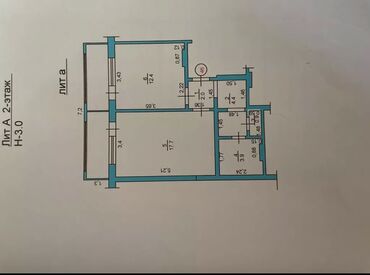 Продажа квартир: 1 комната, 42 м², 106 серия, 2 этаж