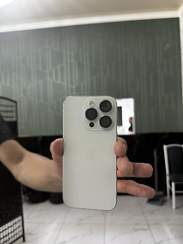 Техника и электроника: IPhone 15pro(серия Pro, светлый цвет) Цвет белый -память 256 - — 1