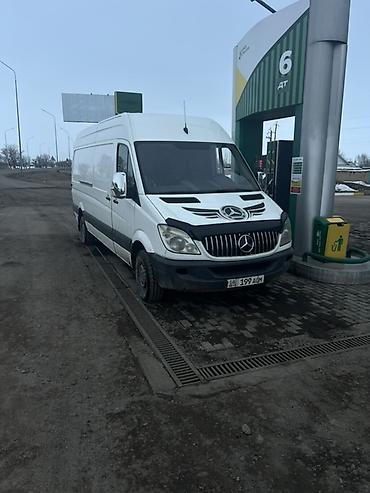 каток кант: Mercedes-Benz Спринтер: 2008 г., Фургон — 5