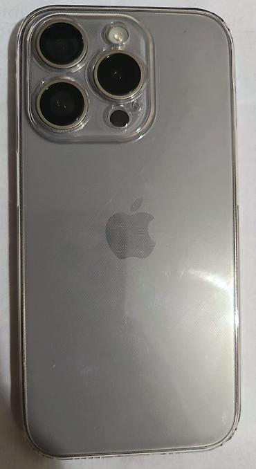 Apple iPhone: IPhone 15 Pro, 128 GB, Black Titanium, Face ID — 2