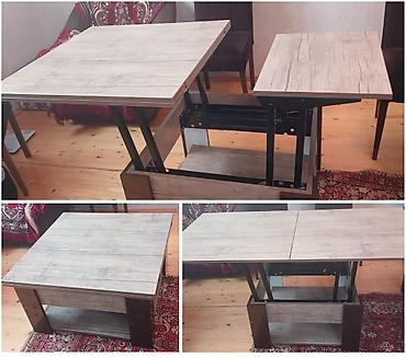 Endirim ‼️ Transformer masa - Fabrik istehsalı, kod: 222 -