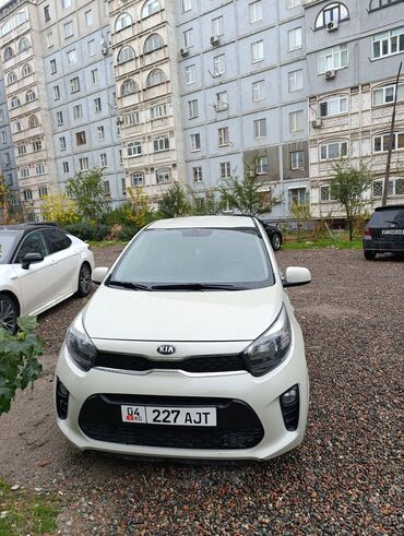 Kia: Kia Morning: 2017 г., 1 л, Автомат, Бензин, Купе