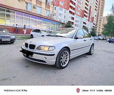 BMW: BMW 3 series: 2002 г., 2 л, Механика, Бензин, Седан — 1