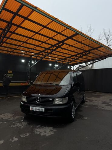 Mercedes-Benz: Mercedes-Benz Vito: 2003 г., 2.2 л, Механика, Дизель, Минивэн — 1