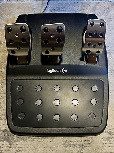 ps sükan: Logitech G29 Driving Force sükan dəsti + 3 pedallı blok + Logitech — 4