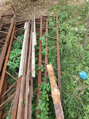 metal fermalar: Ferma Köhne Rusun ukolnikinen yigilibdi uzunu 6 metr