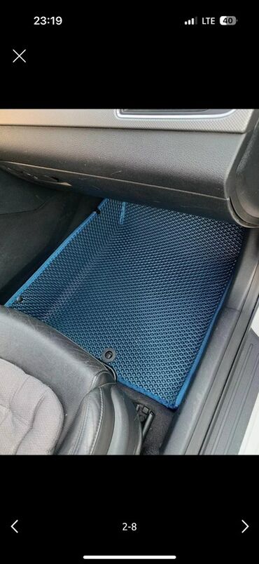 Полики: 3D Eva Полики Для салона цвет - Серый, Новый, Платная доставка — 2