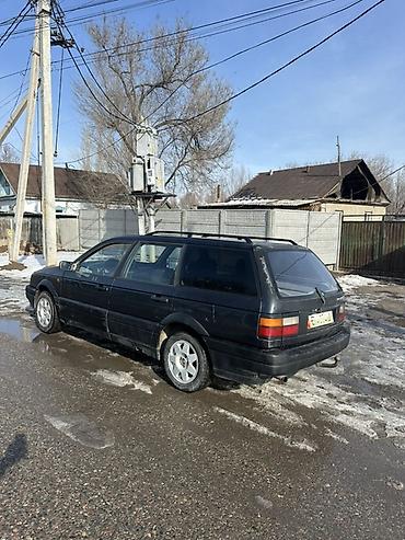 Volkswagen: Volkswagen Passat Variant: 1991 г., 2 л, Механика, Бензин, Универсал — 4