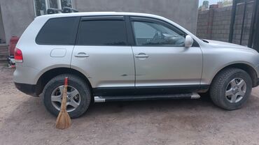 Volkswagen: Volkswagen Touareg: 2005 г., 2.2 л, Механика, Дизель, Кроссовер at lalafo.kg — 6 Volkswagen: Volkswagen Touareg: 2005 г., 2.2 л, Механика, Дизель, Кроссовер — 6