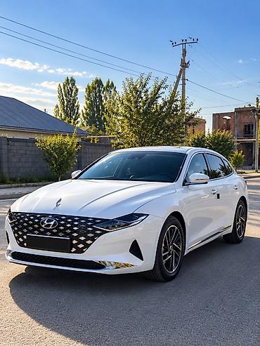Продажа авто: Hyundai Grandeur: 2020 г., 3 л, Автомат, Газ, Седан — 6