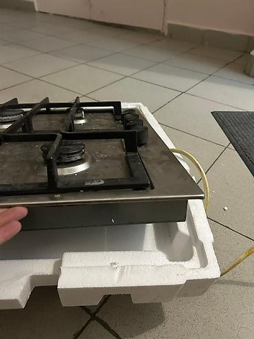 Кухонные плиты и варочные поверхности: Газовая, Механическое, Встраиваемая — 3