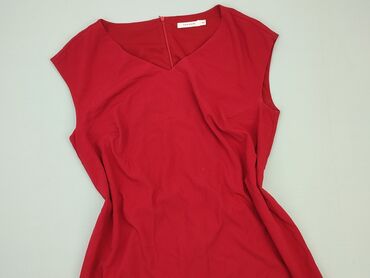 legginsy beżowe damskie: Dress, 2XL (EU 44), condition - Very good