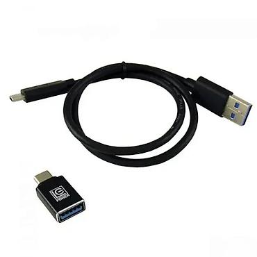kit ket: LC-Power LC-M2-C-NVME – eksterno kućište za M.2 NVMe SSD - Tip: USB-C — 5