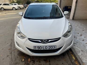 hunday oluxana: Hyundai Elantra: 1.8 л | 2011 г. Седан