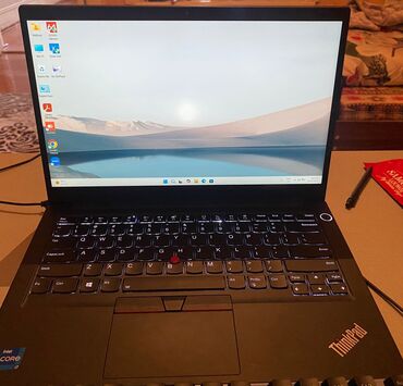 Lenovo: İşlənmiş Lenovo ThinkPad, 14 ", Intel Core i7, 1 TB, Pulsuz çatdırılma — 3