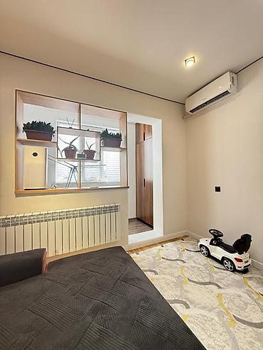 микрорайон: 3 комнаты, 70 м², Учкун мкр 105 серия, 9 этаж, Евроремонт — 5